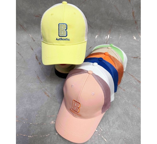 Кепка дитяча 5 шт (54 р) коттон ML903_250426