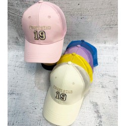 Кепка дитяча 5 шт (54 р) коттон ML903_250427