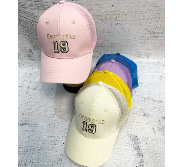 Кепка дитяча 5 шт (54 р) коттон ML903_250427