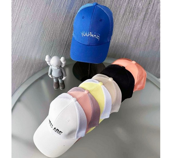 Кепка детская 5 шт (54-55 р) коттон ML903_250428