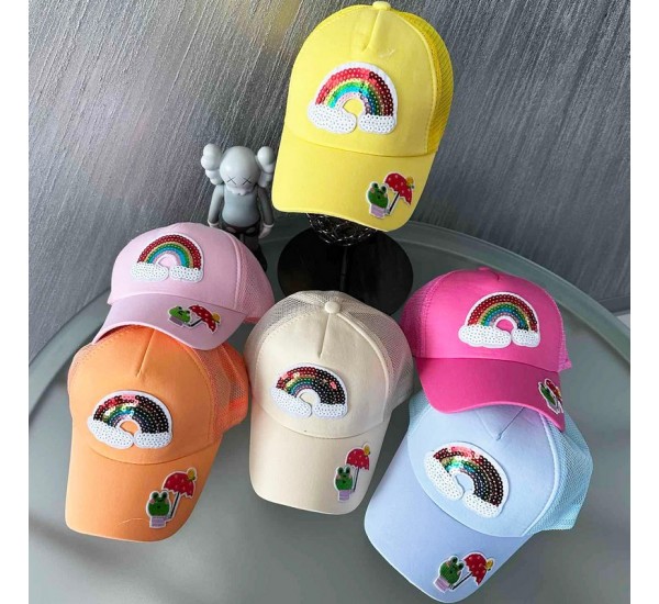 Кепка дитяча 5 шт (52-54 р) коттон ML903_250429