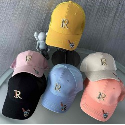 Кепка дитяча 5 шт (54 р) коттон ML903_250431