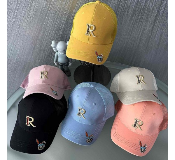 Кепка дитяча 5 шт (54 р) коттон ML903_250431