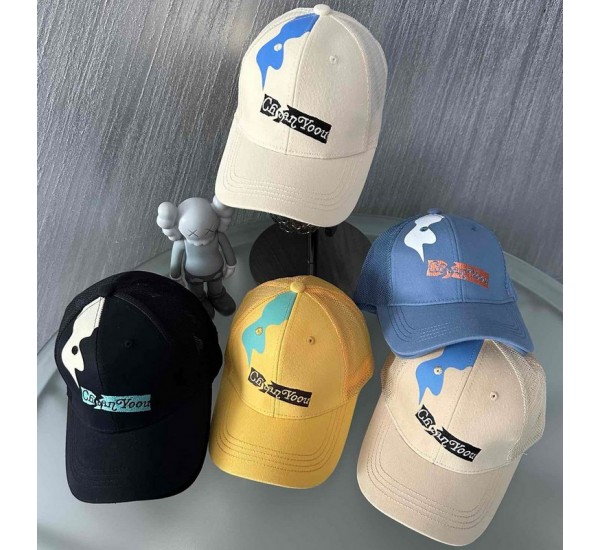 Кепка детская 5 шт (54-55 р) коттон ML903_250432