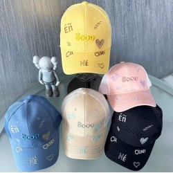 Кепка детская 5 шт (54-55 р) коттон ML903_250436