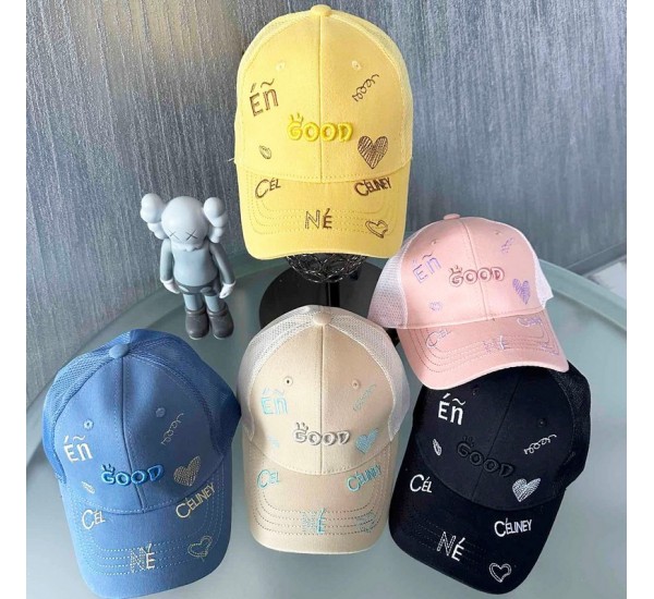 Кепка детская 5 шт (54-55 р) коттон ML903_250436