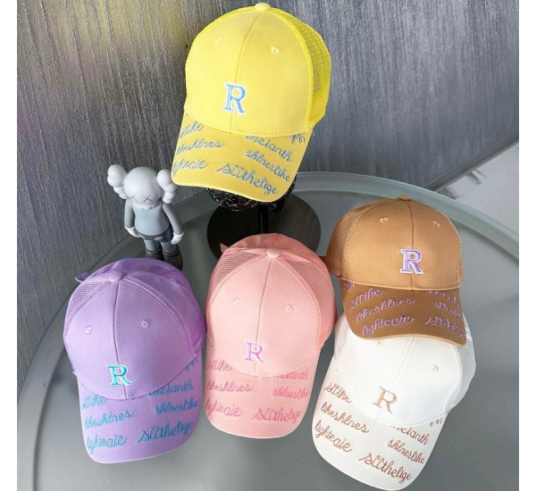 Кепка детская 5 шт (54-55 р) коттон ML903_250441