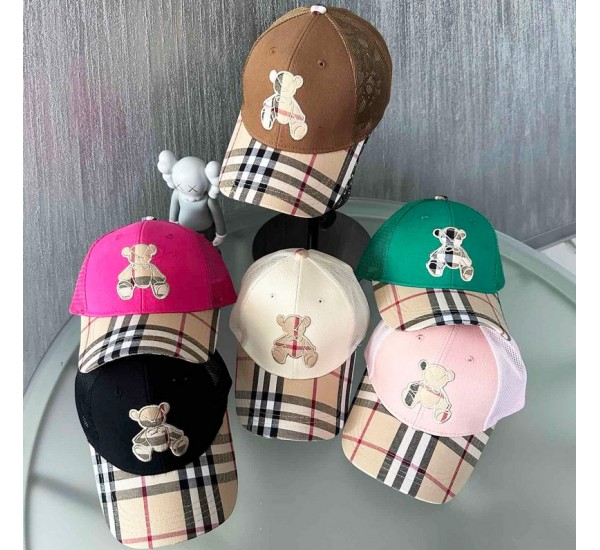 Кепка детская 5 шт (54-55 р) коттон ML903_250442