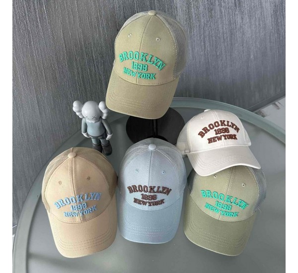 Кепка детская 5 шт (54-55 р) коттон ML903_250445