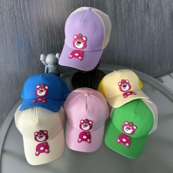 Кепка детская 5 шт (54-55 р) коттон ML903_250446