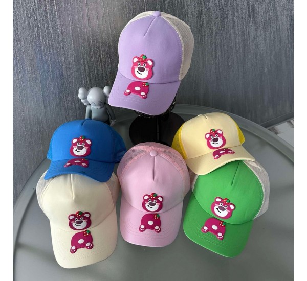 Кепка детская 5 шт (54-55 р) коттон ML903_250446