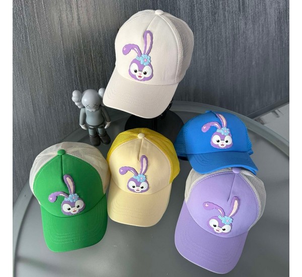 Кепка детская 5 шт (54-55 р) коттон ML903_250447