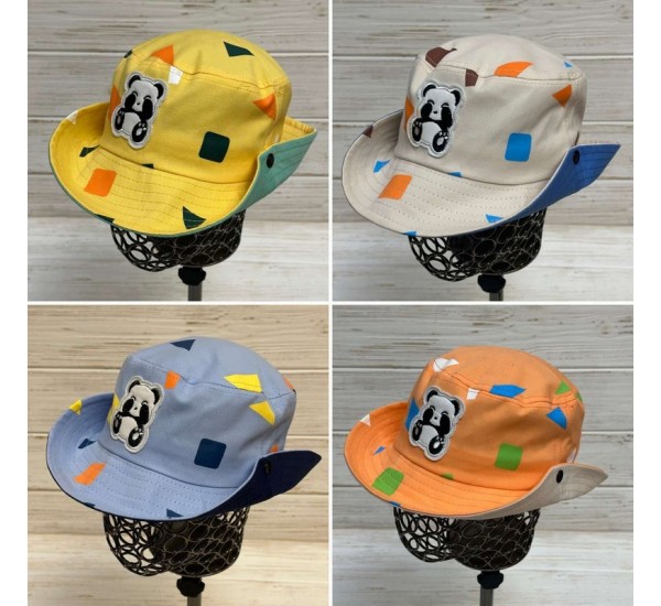 Панама дитяча 5 шт (54 р) коттон ML903_250465