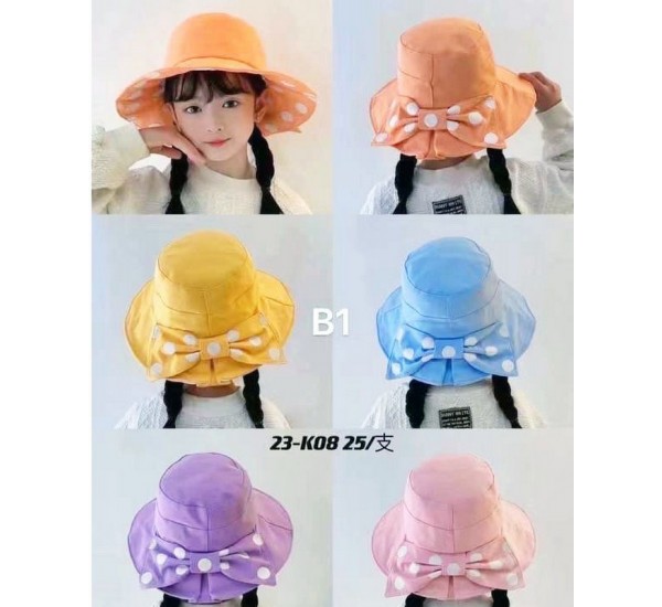 Панама детская 5 шт (54 р) коттон ML903_250467