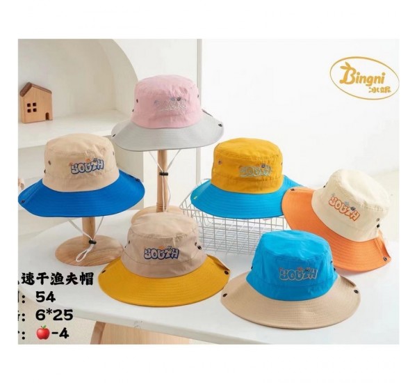 Панама дитяча 5 шт (54 р) плащівка ML903_250468