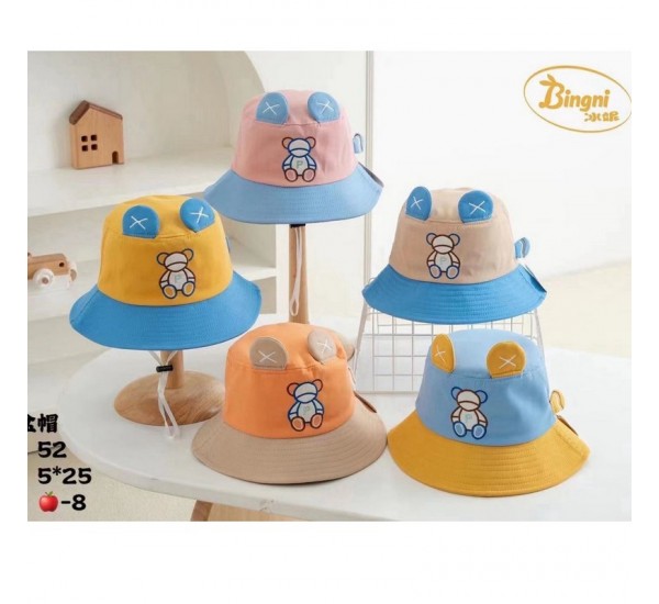 Панама дитяча 5 шт (52 р) коттон ML903_250469