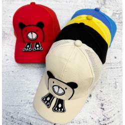 Кепка дитяча 5 шт (52 р) коттон ML903_250407
