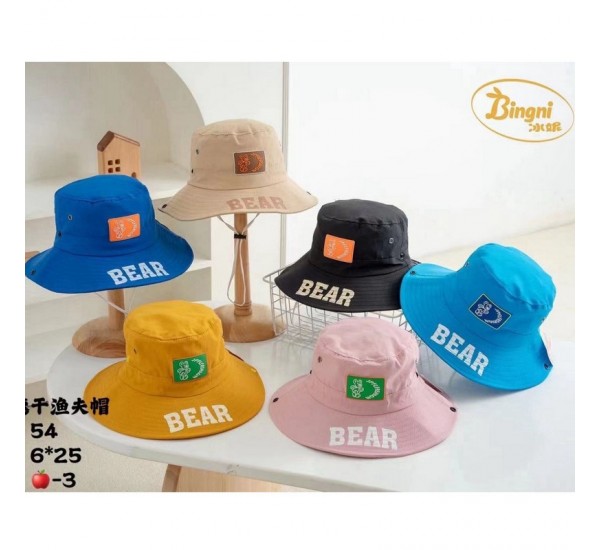 Панама дитяча 5 шт (54 р) плащівка ML903_250470