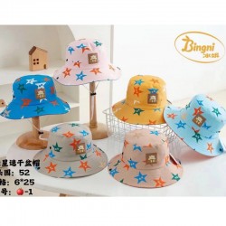 Панама дитяча 5 шт (52 р) плащівка ML903_250471