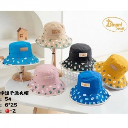 Панама дитяча 5 шт (54 р) плащівка ML903_250473