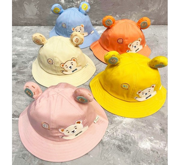 Панама дитяча 5 шт (52 р) коттон ML903_250474