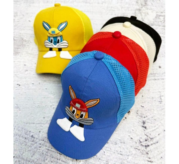 Кепка дитяча 5 шт (52 р) коттон ML903_250408