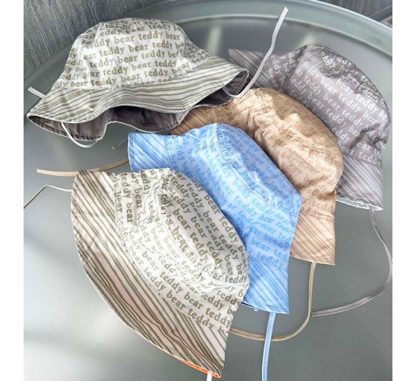 Панама дитяча 5 шт (54-55 р) коттон ML903_250484