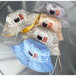 Панама дитяча 5 шт (54-55 р) коттон ML903_250486