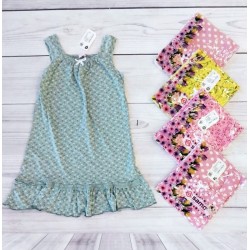 Нічна сорочка жіноча, бавовна 5 шт (48-56 р) MuK_0131D