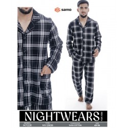 Піжама чоловіча, бавовна 5 шт (48-56 р) MuK_7122d