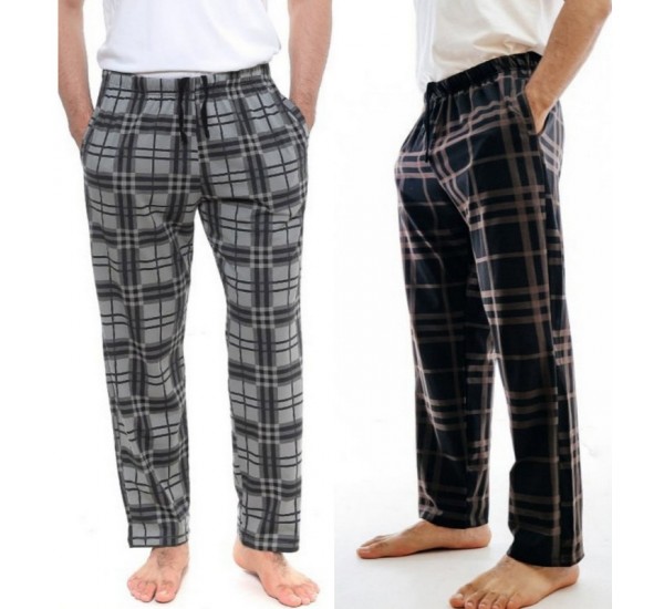 Штани домашні чоловічі, бавовна 5 шт (48-56 р) MuK_8600a