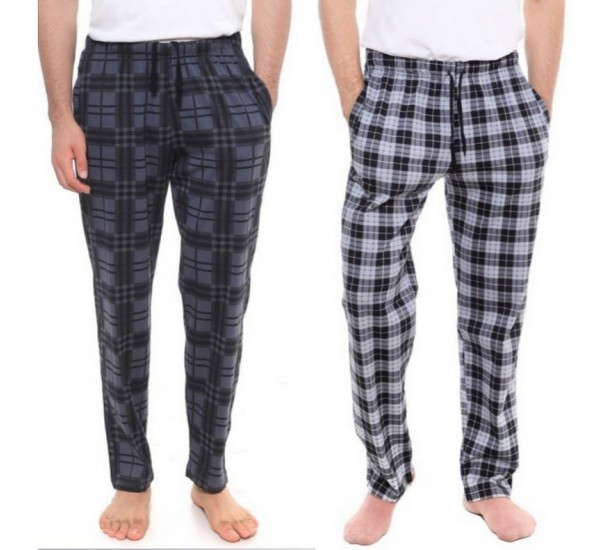 Штани домашні чоловічі, бавовна 5 шт (48-56 р) MuK_8600b