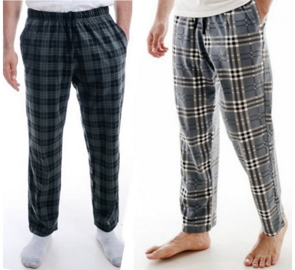 Штани домашні чоловічі, бавовна 5 шт (48-56 р) MuK_8600c