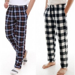 Брюки домашние мужские, хлопок 5 шт (48-56 р) MuK_8600d