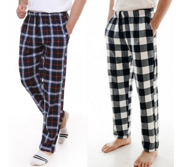 Штани домашні чоловічі, бавовна 5 шт (48-56 р) MuK_8600d