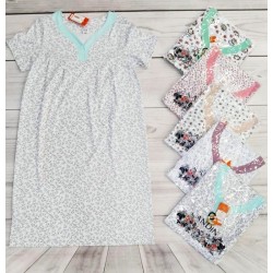 Нічна сорочка жіноча, бавовна 5 шт (48-56 р) MuK_140