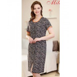 Халат жіночий, бавовна 6 шт (46-56 р) MuK_041112