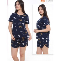 Піжама жіноча, бавовна 5 шт (48-56 р) MuK_041119