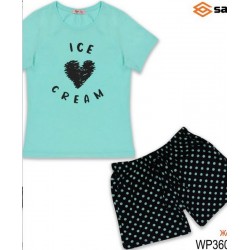 Піжама жіноча, бавовна 5 шт (48-56 р) MuK_041121