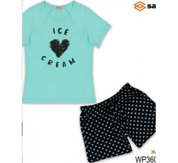 Піжама жіноча, бавовна 5 шт (48-56 р) MuK_041121