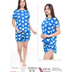 Піжама жіноча, бавовна 5 шт (48-56 р) MuK_27773