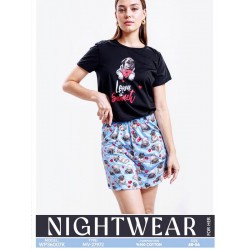 Піжама жіноча, бавовна 5 шт (48-56 р) MuK_27972