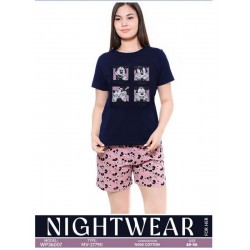 Піжама жіноча, бавовна 5 шт (48-56 р) MuK_27790