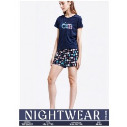Піжама жіноча, бавовна 5 шт (48-56 р) MuK_27799