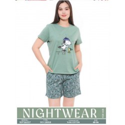 Піжама жіноча, бавовна 5 шт (48-56 р) MuK_28858