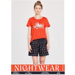 Піжама жіноча, бавовна 5 шт (48-56 р) MuK_29102