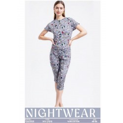 Піжама жіноча, бавовна 5 шт (48-56 р) MuK_27818