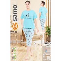 Піжама жіноча, бавовна 5 шт (48-56 р) MuK_29745