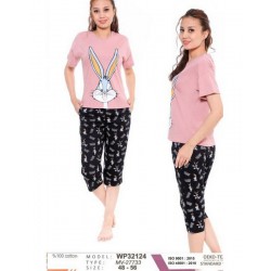 Піжама жіноча, бавовна 5 шт (48-56 р) MuK_27733