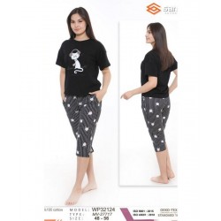 Піжама жіноча, бавовна 5 шт (48-56 р) MuK_27717